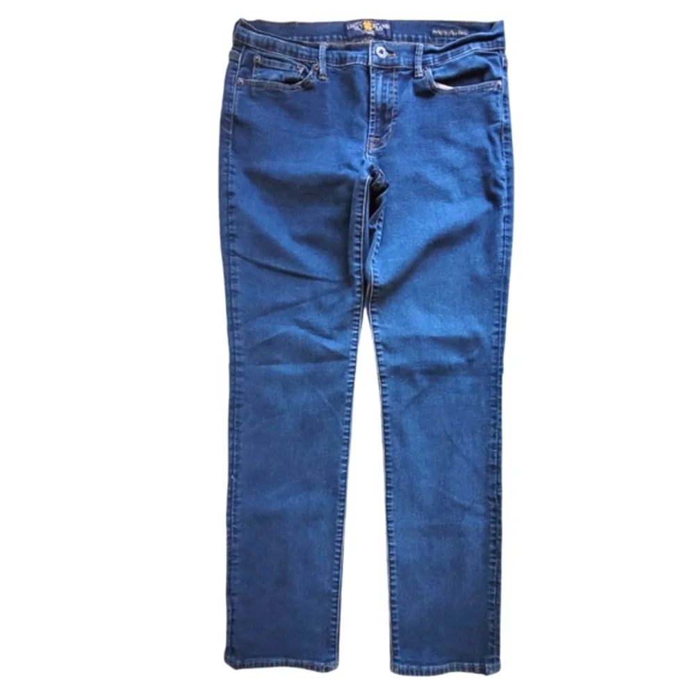 Lucky Brand Sweet & Straight Leg Denim Jeans Blue Women's 10 / 30 Regular